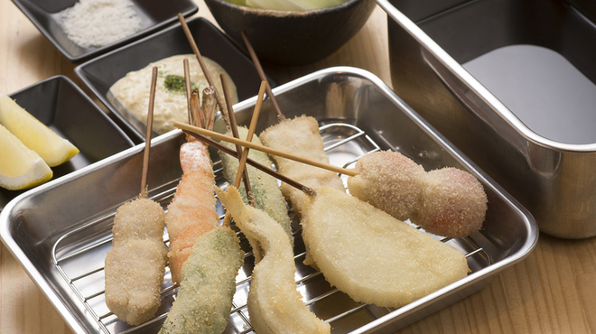 和音こだわりの串かつ