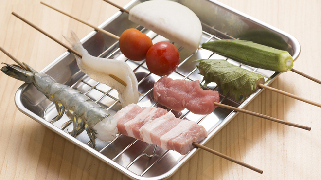 和音こだわりの串かつ