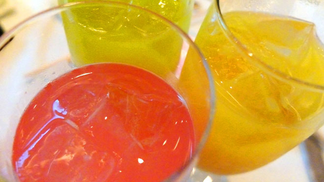 ソフトドリンク